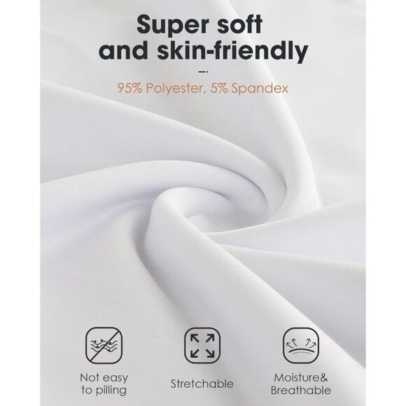 MANCYFIT Women's Full Slips Dress Tube Top Strapless Slips for Under Dresses Inv - Picture 3 of 8